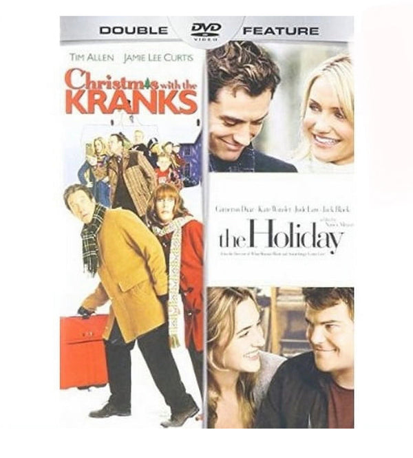 Christmas With the Kranks & The Holiday Double Feature (DVD) (Walmart Exclusive)