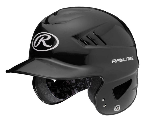 rawlings coolflo t ball batting helmet black youth ***used***