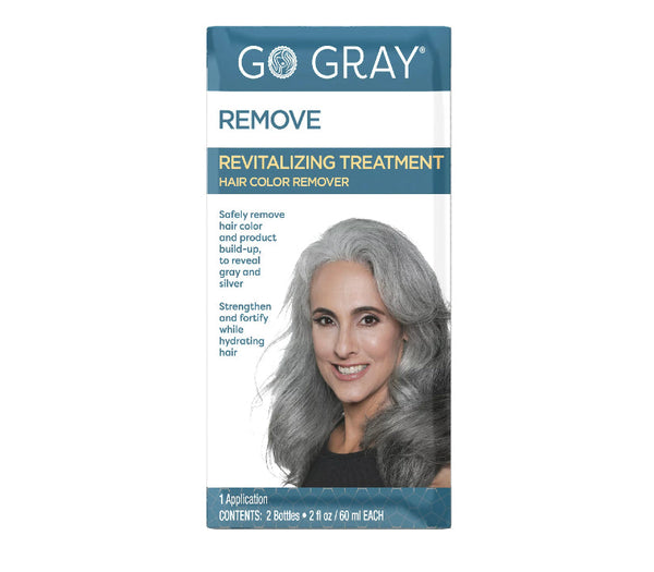 go gray revitalizing kit for removing semi permanent hair eye