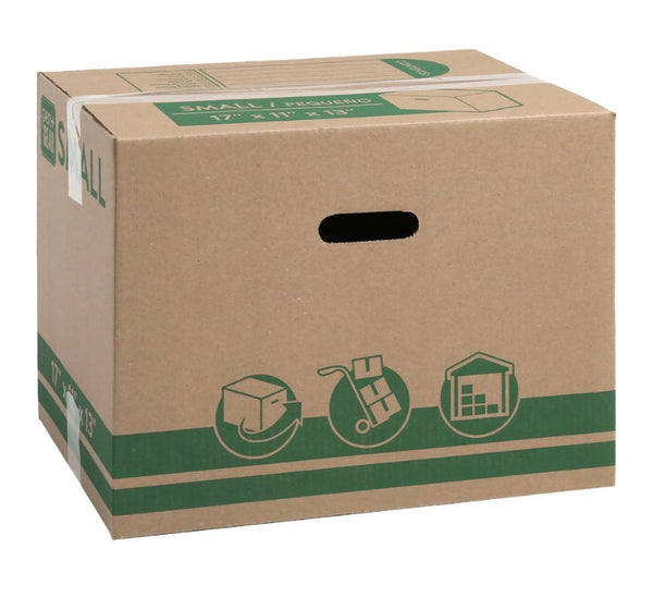 Pen + Gear Small Recycled Moving Boxes, 17L x 11W x 13H - 24pk