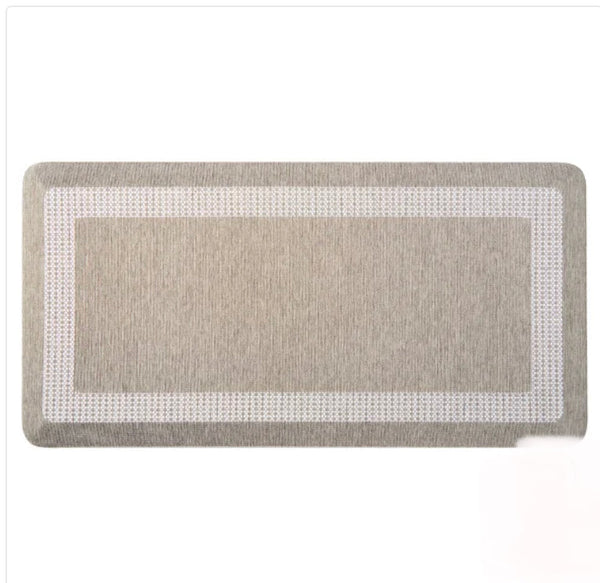 39" x 20" Comfort Kitchen Mat - Tan