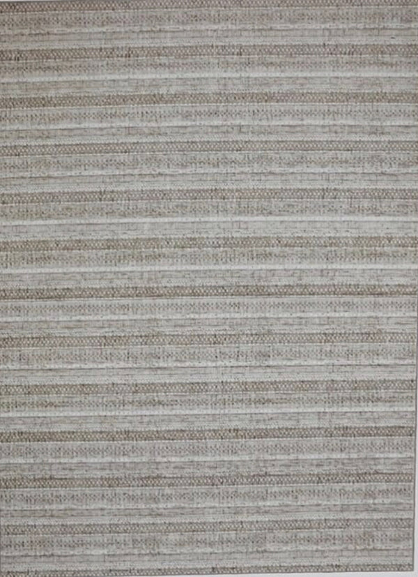 5'3" x 7' Wyatt & Ash Washable Area Rug Oakley - Taupe