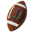 Franklin Sports Junior Rubber Football - Grip-Rite 100 - 10" x 6" - Brown