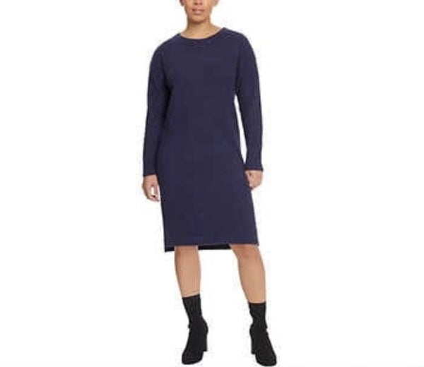 Jessica Simpson Sweater Dresses Navy - XXL