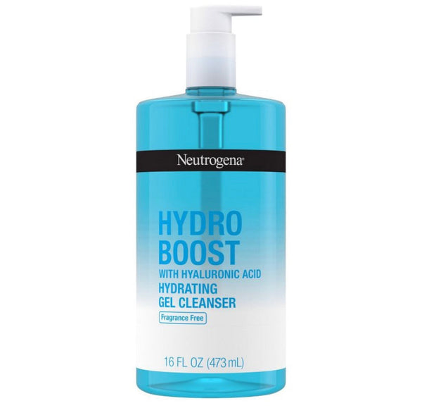neutrogena hydro boost hydrating gel facia cleanser with hyaluronic acid 1 fl oz