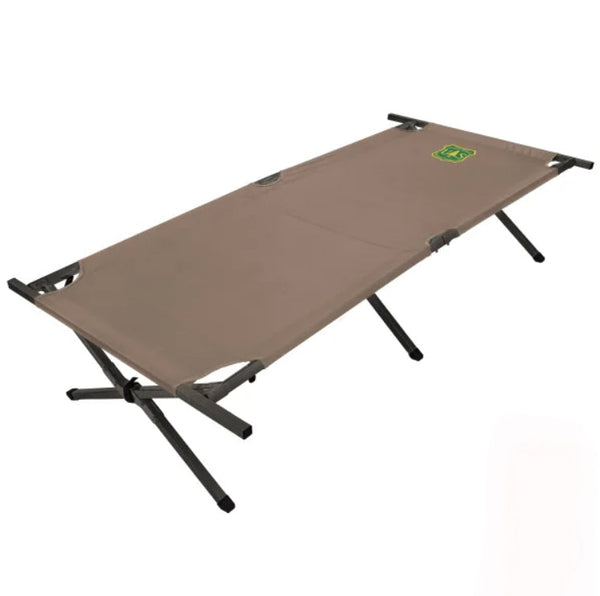 Cascade Mountain Tech USFS Camp Cot - Tan ***open box***