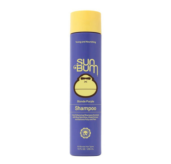 sun bum purple blonde shampoo 10 fl oz
