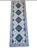 24"x 72" Wyatt & Ash Washable Runner Rug Cyrus - Blue