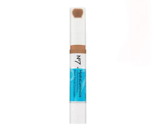 no7 hydraluminous concealer full coverage coverage undereye shade 9