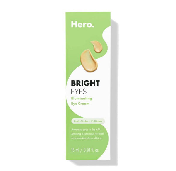 hero cosmetics bright eyes illuminating eye cream 0.5 fl oz
