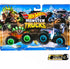 Hot Wheels Monster Trucks Demolition Doubles MOTOSAURUS vs MEGA WREX