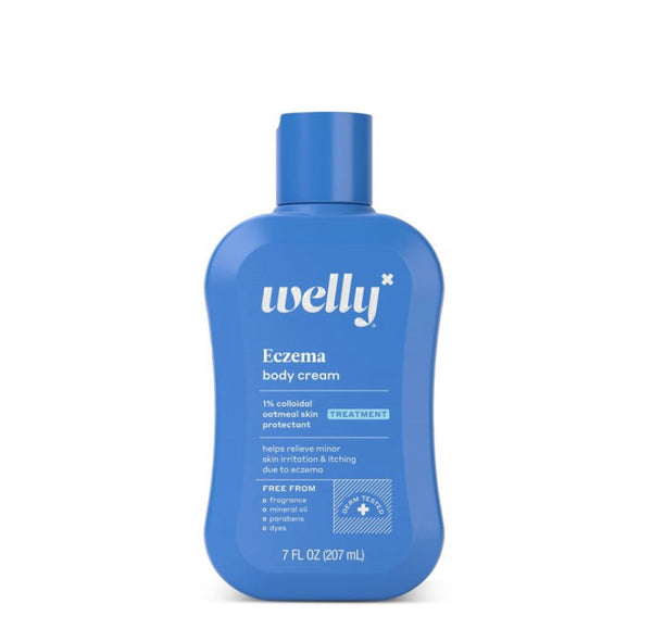 Welly Eczema body cream unscented 7 fl oz