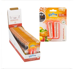Wellnax Car Air Freshener Vent Clips 2pcs - Frutti