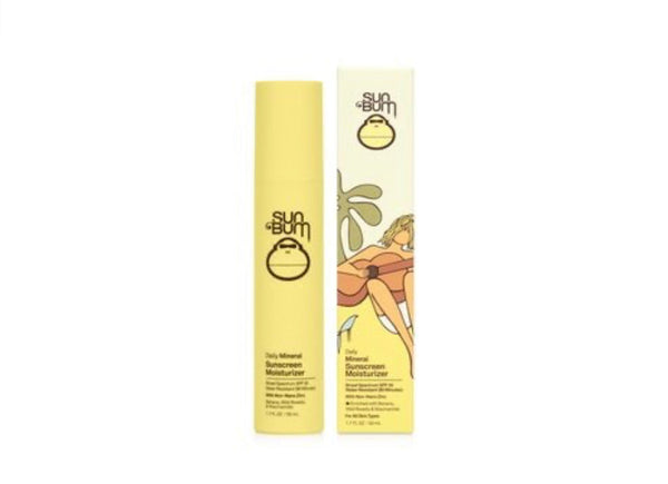sun bum daily mineral moisturizing spf 30 sunscreen 1.7 oz
