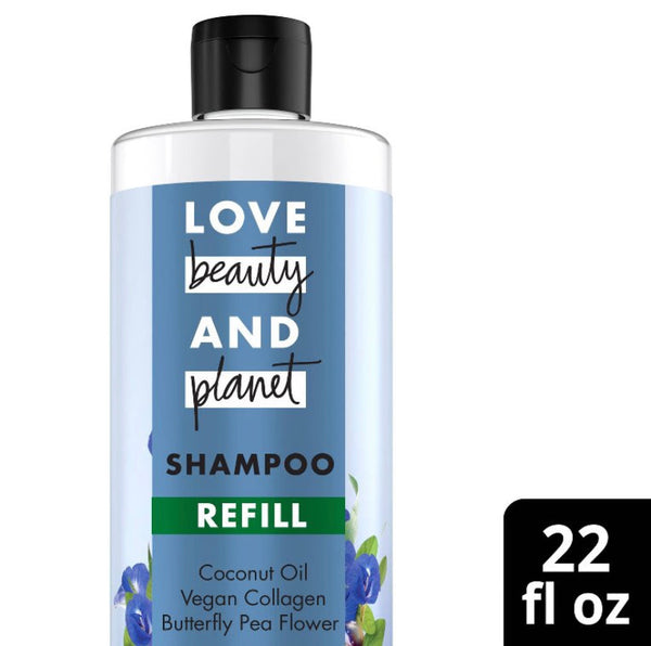 love beauty and planet pure nourish ultra deep hydration and shampoo 22 fl oz