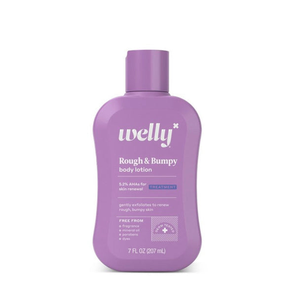 welly rough & bumpy lotion unscented 7 fl oz