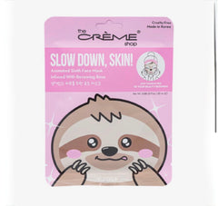 The Creme Shop Slow Down Skin Sloth Face Mask
