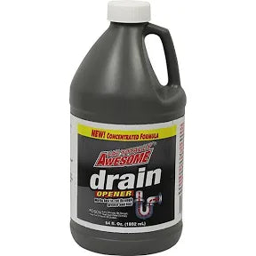 La Totally Awesome Drain Opener 64 fl oz