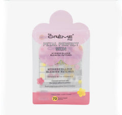 The Creme Shop Petal Perfect Skin Hydrocolloid Blemish Patches 72pcs