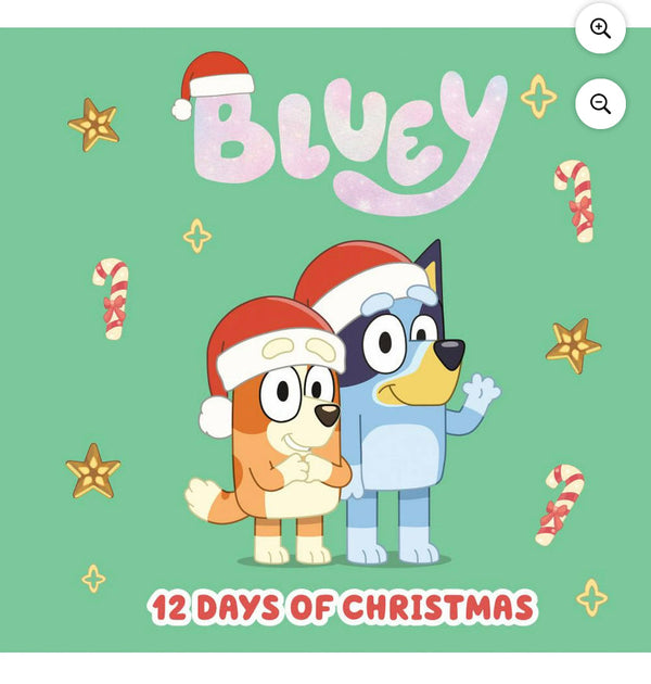 Bluey: Bluey: 12 Days of Christmas (Hardcover)