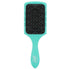 wet brush thick hair brush paddle detangler - aqua blue