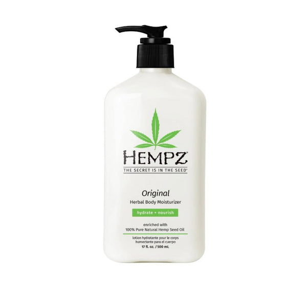 hempz orginal herbal moisturizing body lotion 17 oz