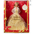 2023 Holiday Barbie Doll, Seasonal Collector Gift, Golden Gown and Light Brown Hair