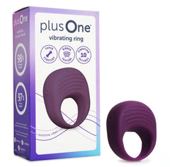 PlusOne Waterproof & Rechargeable Personal Stimulator Ring