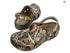 Crocs Unisex Classic Realtree Clog Khaki - Size Men 6 / Women 8