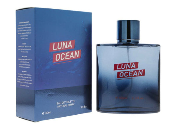 Men Cologne Luna Ocean 3.3fl oz