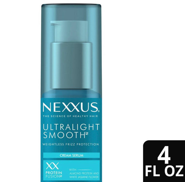 nexxus ultralight smooth frizz defy cream serum 4 fl oz