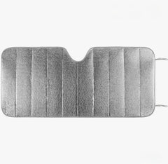 Kingman Universal Accordian Auto Shade Window SunShade 23.6" x 51.2"