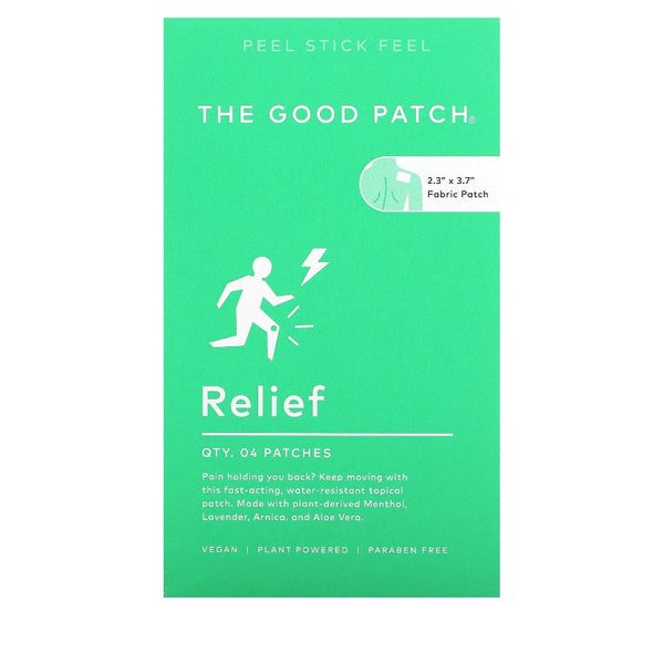 the good patch relief 4 pathces