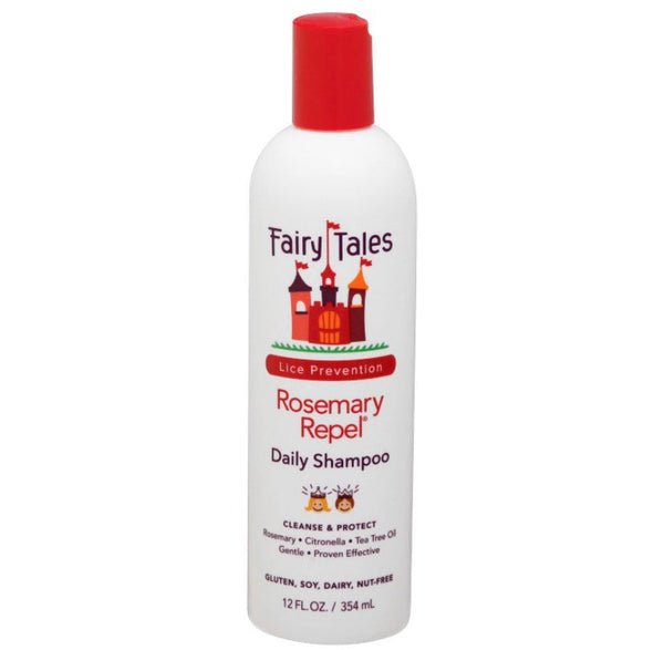 fairy tales rosemary repel daily shampoo 12 fl oz