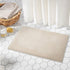 24" x 36" Memory Foam Bath Mat - Beige