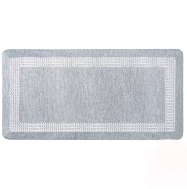 39" x 20" Comfort Kitchen Mat - Light Gray