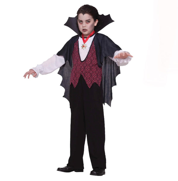 Vampire Boys Black Halloween Costume - M by Rubies II