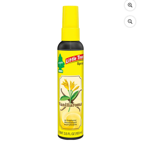 Little Trees Auto Air Freshener Vanillaroma 3.5 fl oz