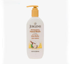 Jergens Moisturizing Hydrating Hand Soap Wash 8.45floz - Shea Butter Scent