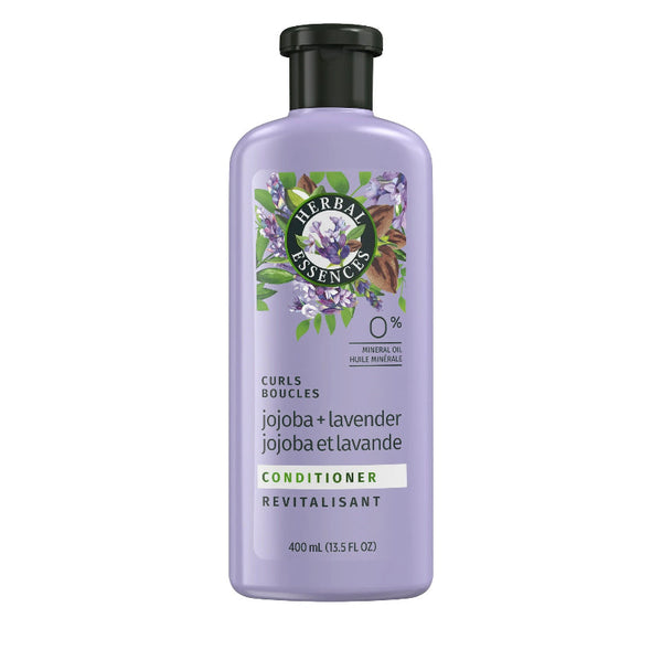 herbal essences jojoba oil & lavender curls conditoner for curly hair 13.5 fl oz
