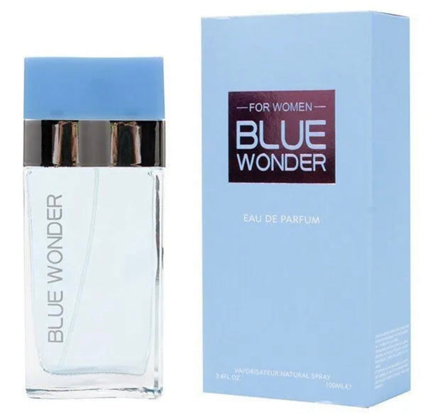 Women perfume Blue Wonder 3.3fl oz