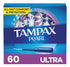 tampax pearl ultra absorbency with leakguard braid tampons unscented 60ct