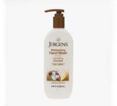 Jergens Moisturizing Hydrating Hand Soap Wash 8.45floz - Coconut Scent
