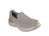 Skechers Men's Hasting Fielden Relaxed Fit Slip-On Moc Toe Loafer Taupe - Size 10.5