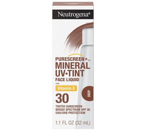 neutrogena mineral uv tint sunscreen spf 30 1.1oz