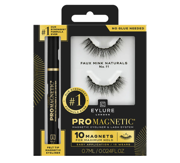 eylure promagnetic felt tip eyeliner 10 magnets no 11 eyelashes