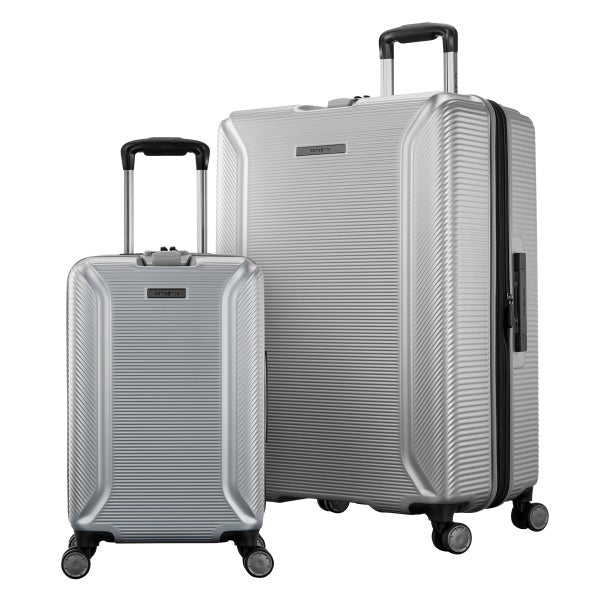 Samsonite Element XLT 2.0 2-piece Hardside Set - Silver ***USED***