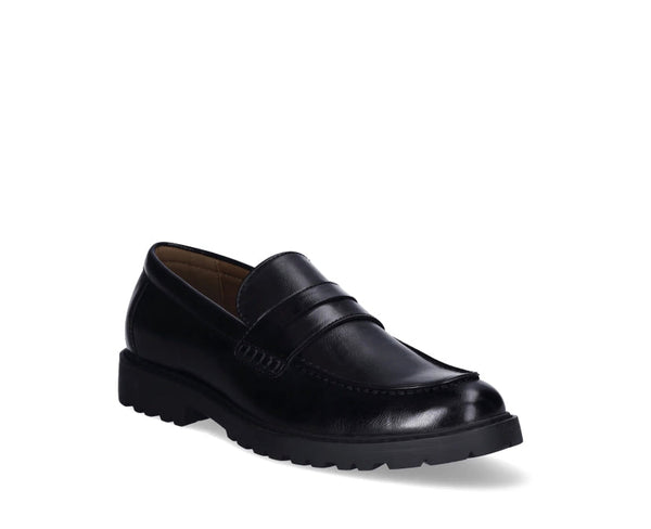 Madden NYC Men's Kennie Loafer Black - Size 10.5