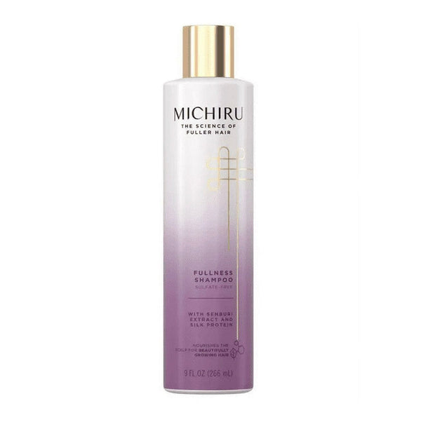michiru sulfate silk protein sulfate free fullness shampoo 9 fl oz