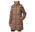 Mondetta Ladies' Square Quilted Down Parka Brown - Size XS